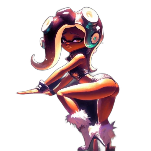 staff, weapon, dress, robot transparent PNG cut-out