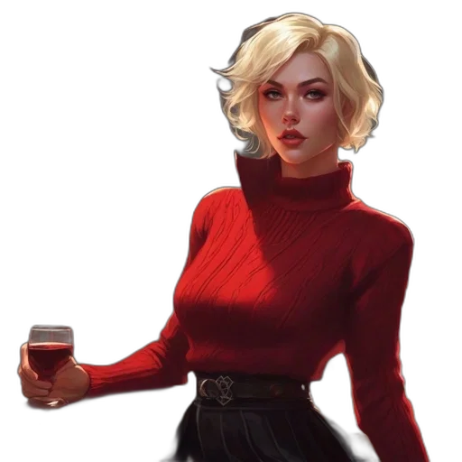 jacket, dress, concept art, pixel art transparent PNG cut-out