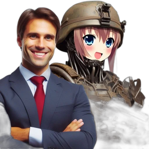 weapon, animal, robot, sword transparent PNG cut-out