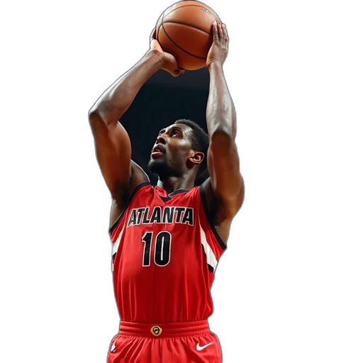 atlanta, hawks, marvin, williams transparent PNG cut-out