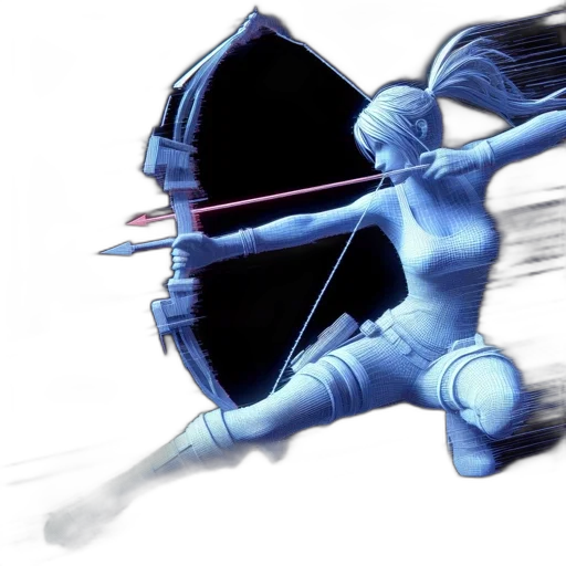 sword, weapon, staff, robot transparent PNG cut-out