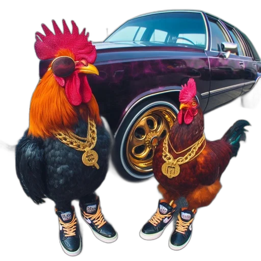 car, shoes, animal, concept art transparent PNG cut-out