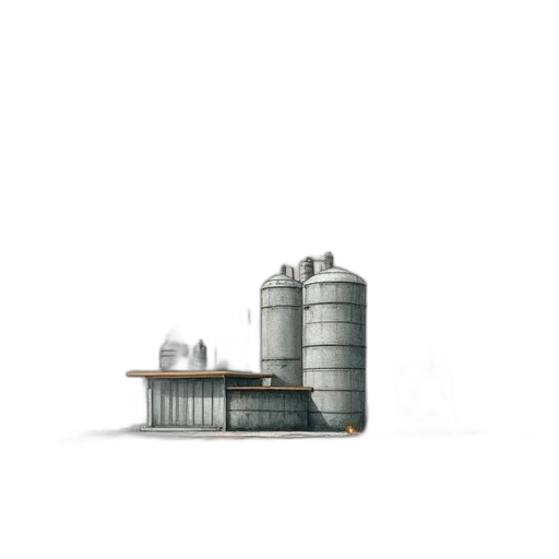 building, food, robot, weapon transparent PNG cut-out