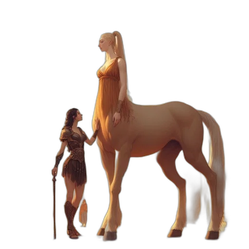 animal, concept art, fantasy art, 3d render transparent PNG cut-out