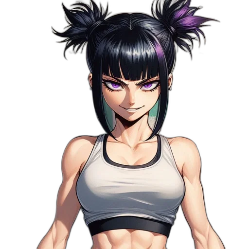weapon, anime, cyberpunk, pixel art transparent PNG cut-out