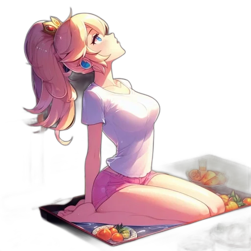 dress, flower, food, crown transparent PNG cut-out