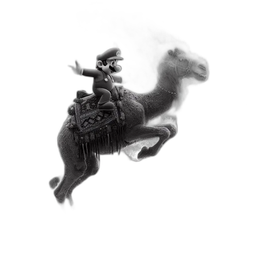 dragon, animal, sword, weapon transparent PNG cut-out