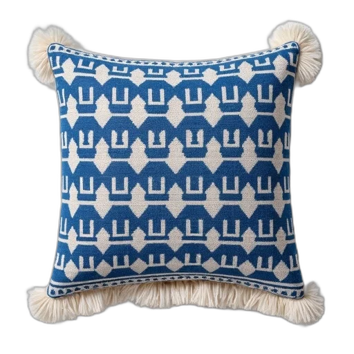 furniture, blue, white, geometric transparent PNG cut-out