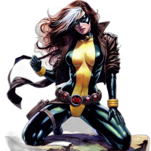comic book art, concept art, fantasy art, image transparent PNG cut-out