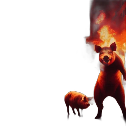 animal, creature, concept art, fantasy art transparent PNG cut-out