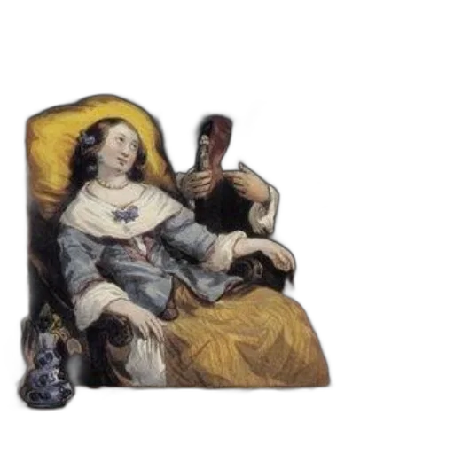 furniture, dress, staff, bottle transparent PNG cut-out