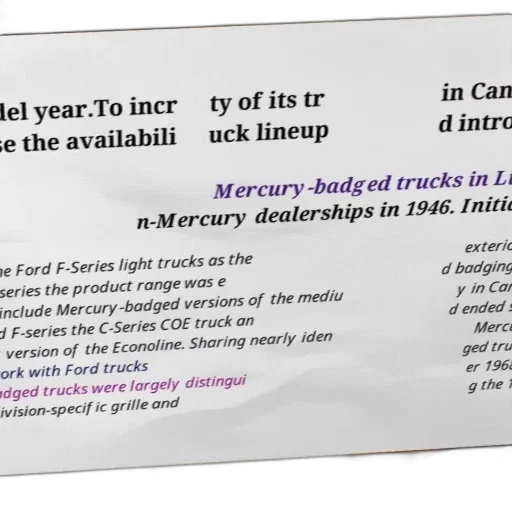 mercury-badged, trucks, n-mercury, dealerships transparent PNG cut-out