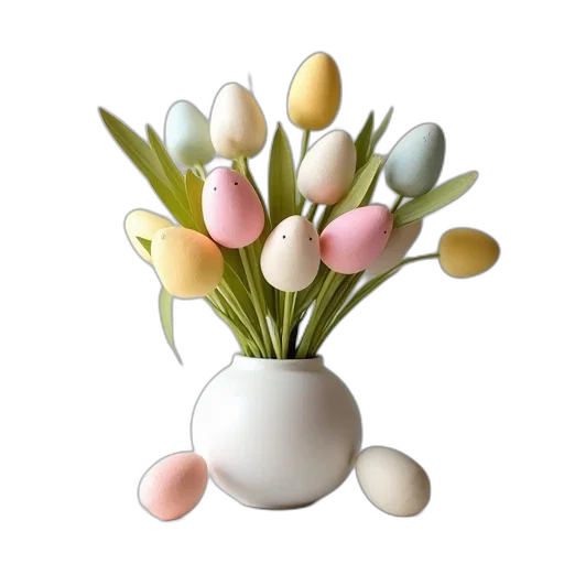 flower, crown, 3d render, photorealistic transparent PNG cut-out