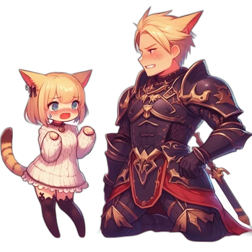 staff, weapon, fantasy art, pixel art transparent PNG cut-out