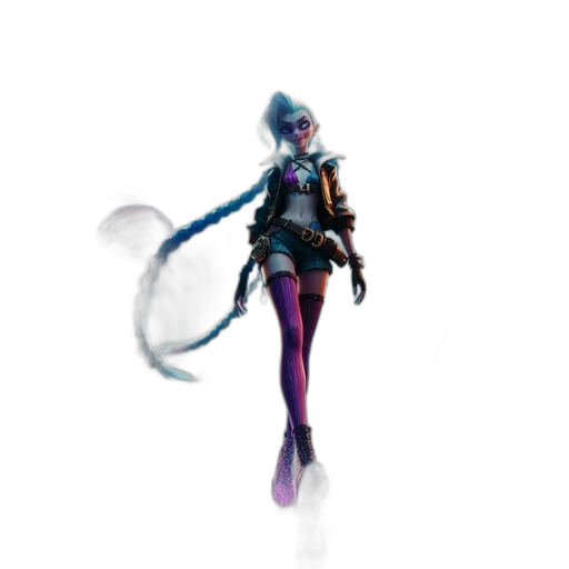 staff, robot, weapon, jacket transparent PNG cut-out