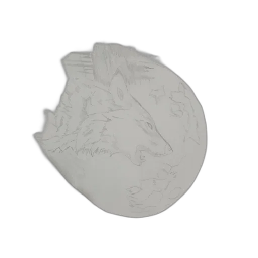 dragon, jewelry, crown, 3d render transparent PNG cut-out