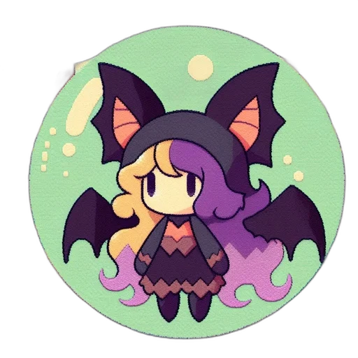 staff, creature, dragon, pixel art transparent PNG cut-out