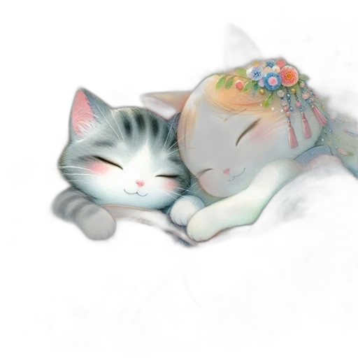 animal, staff, photorealistic, watercolor transparent PNG cut-out