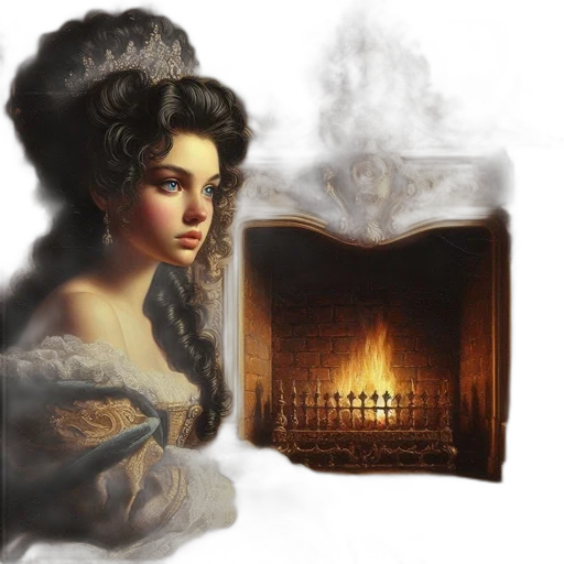 crown, fantasy art, concept art, photorealistic transparent PNG cut-out