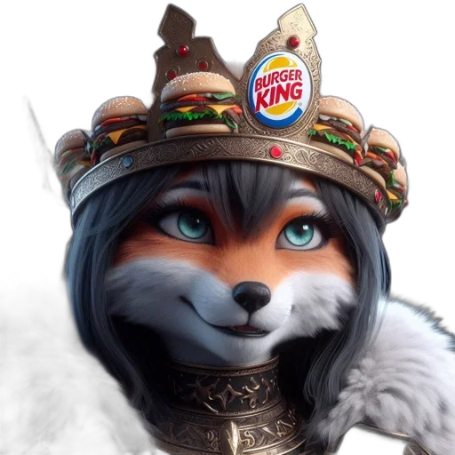 crown, food, staff, animal transparent PNG cut-out