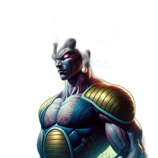 robot, concept art, comic book art, fantasy art transparent PNG cut-out