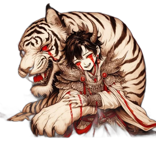 animal, creature, fantasy art, concept art transparent PNG cut-out