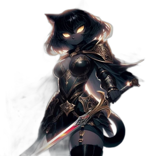 sword, dragon, staff, weapon transparent PNG cut-out