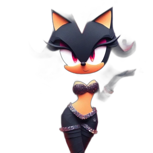 dress, concept art, pixel art, 3d render transparent PNG cut-out