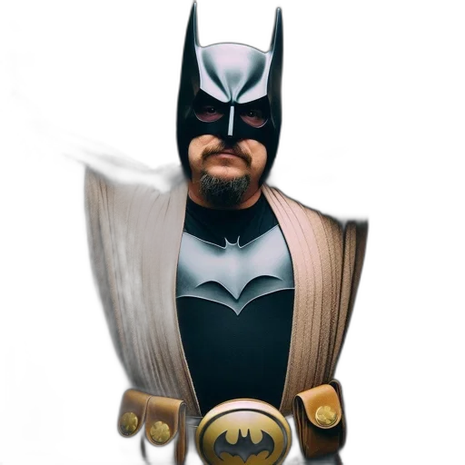 mask, comic book art, concept art, 3d render transparent PNG cut-out