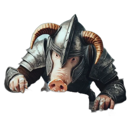 dragon, creature, animal, mask transparent PNG cut-out