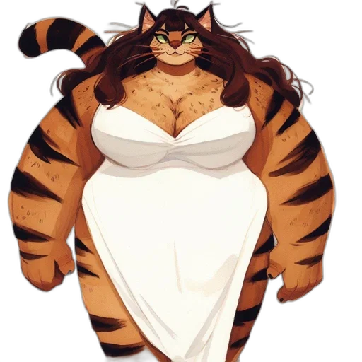 dress, animal, creature, concept art transparent PNG cut-out