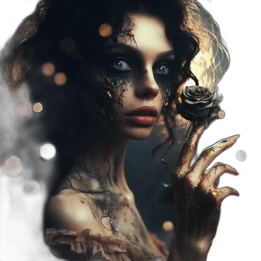 mask, face, jewelry, creature transparent PNG cut-out