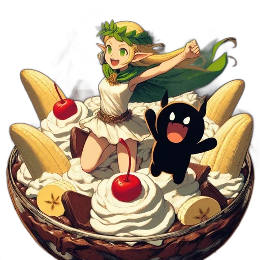 food, crown, pixel art, concept art transparent PNG cut-out