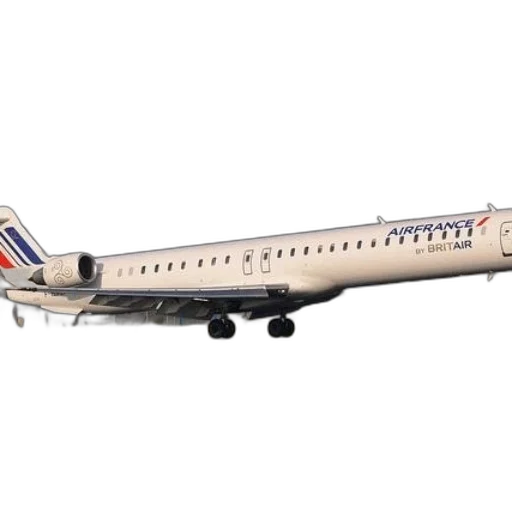 air, france, airplane, taking transparent PNG cut-out