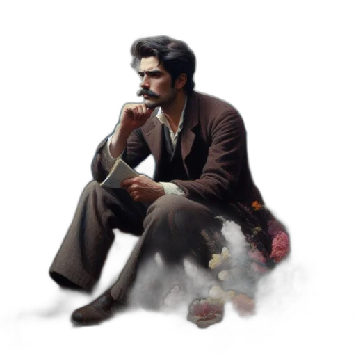 staff, jacket, animal, face transparent PNG cut-out