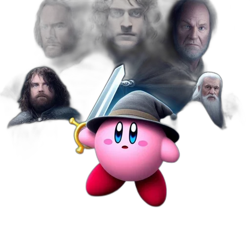 sword, weapon, crown, staff transparent PNG cut-out