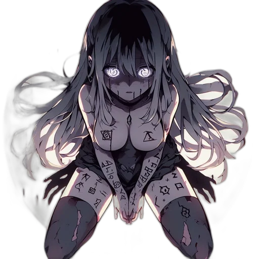 mask, dress, creature, face transparent PNG cut-out