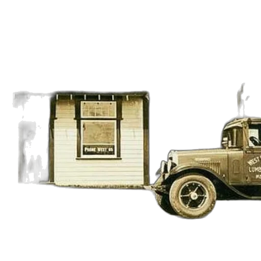 car, furniture, building, concept art transparent PNG cut-out