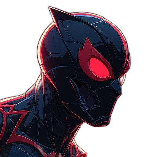 mask, face, robot, comic book art transparent PNG cut-out
