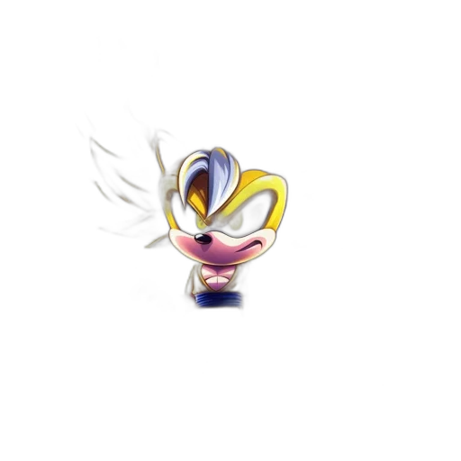 mask, flower, robot, weapon transparent PNG cut-out
