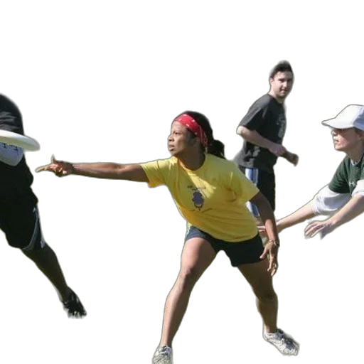 staff, group, people, playing transparent PNG cut-out