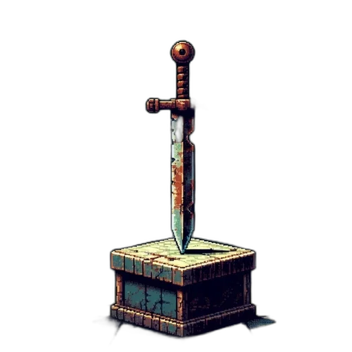 sword, weapon, staff, furniture transparent PNG cut-out