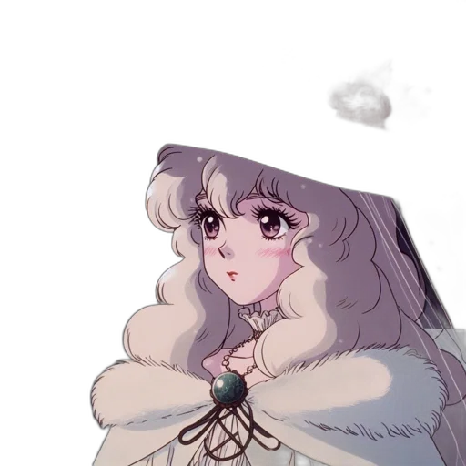 jacket, hair, jewelry, creature transparent PNG cut-out