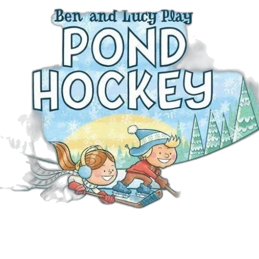 snow, children, book, cover transparent PNG cut-out