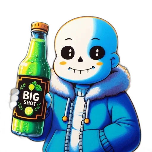 bottle, jacket, robot, food transparent PNG cut-out