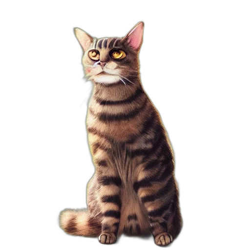 animal, staff, creature, photorealistic transparent PNG cut-out