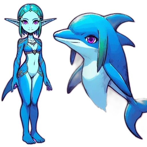 creature, concept art, fantasy art, pixel art transparent PNG cut-out