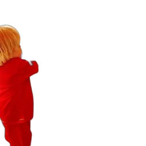 jacket, hair, mask, staff transparent PNG cut-out