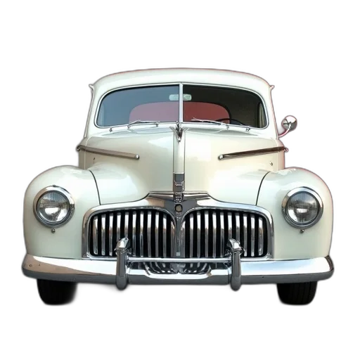 car, crown, 3d render, photorealistic transparent PNG cut-out