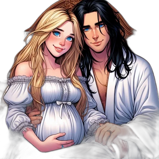 fantasy art, comic book art, photorealistic, pixel art transparent PNG cut-out